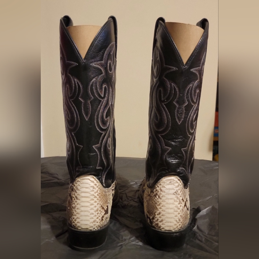 Dan Post Python Western Boots - image 4